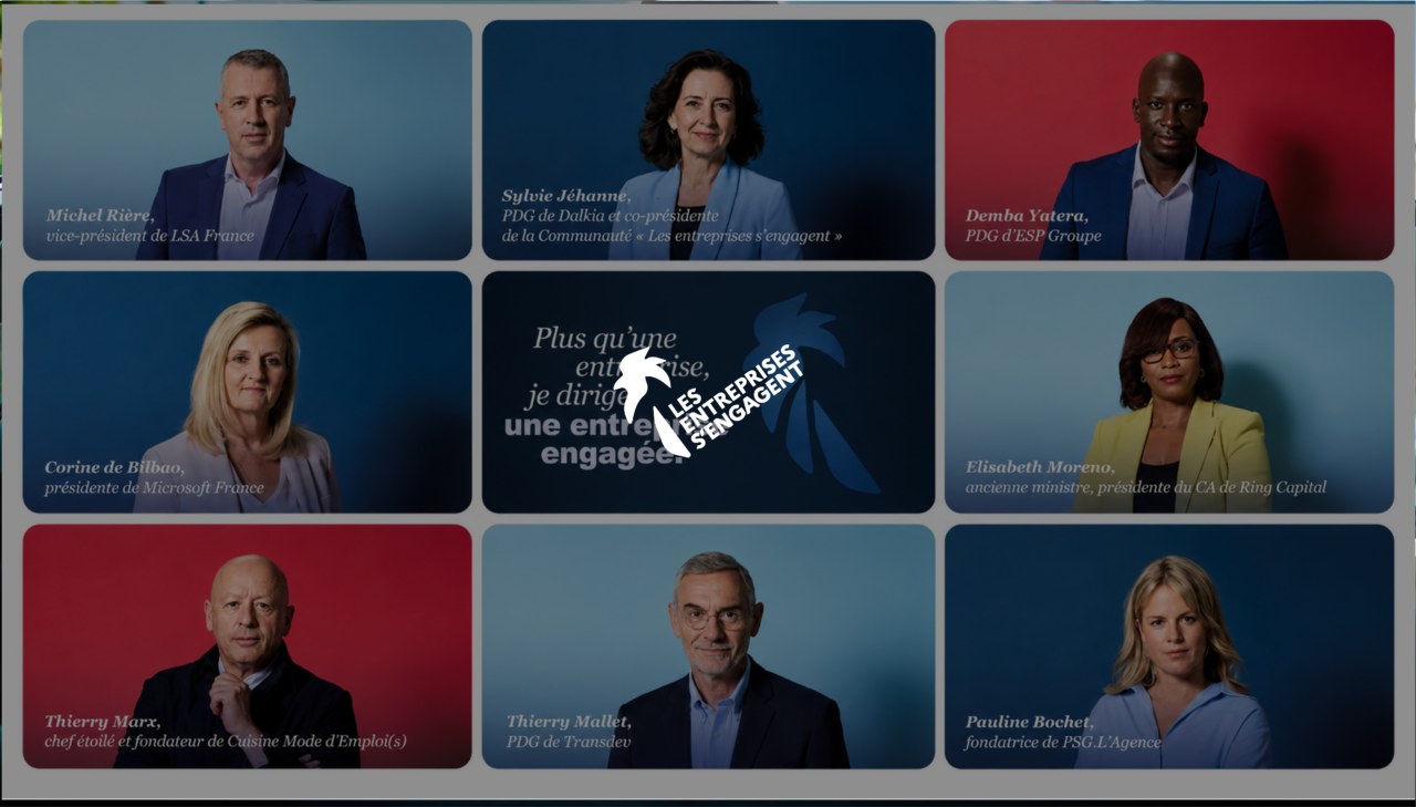 les entreprises s_engagent minia